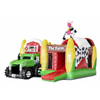 Traktor springkasteel huren