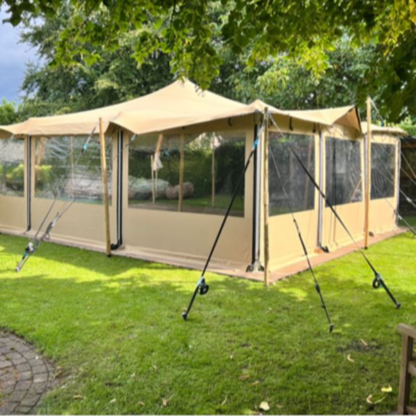 Zijwanden Stretchtent 