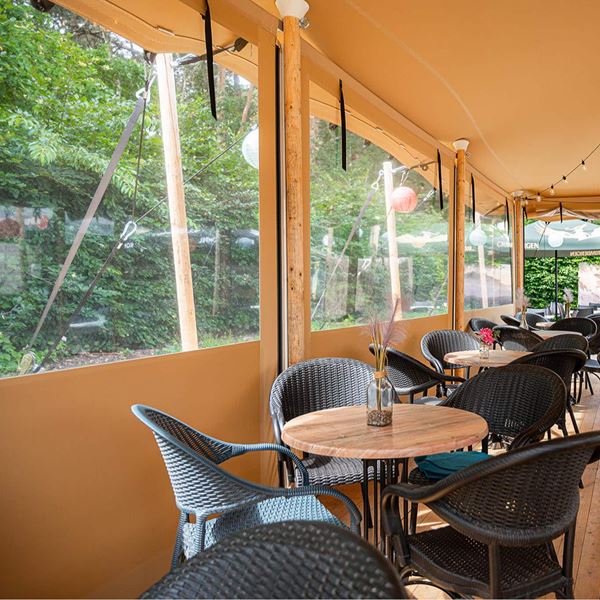 Zijwanden Stretchtent 