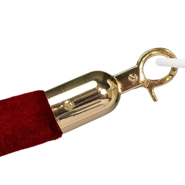 Koord voor afzetpaal rood