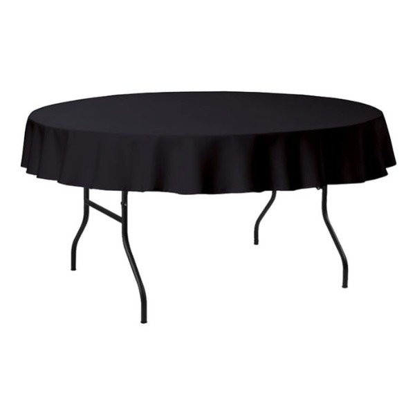 Tafellinnen rond Ø220 zwart